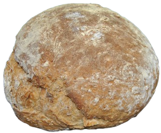 Bruin Boerenbrood Buitenkant